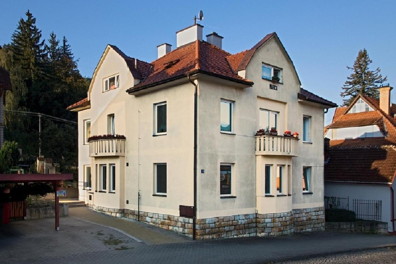 apartmán Marica Luhačovice Exterior foto